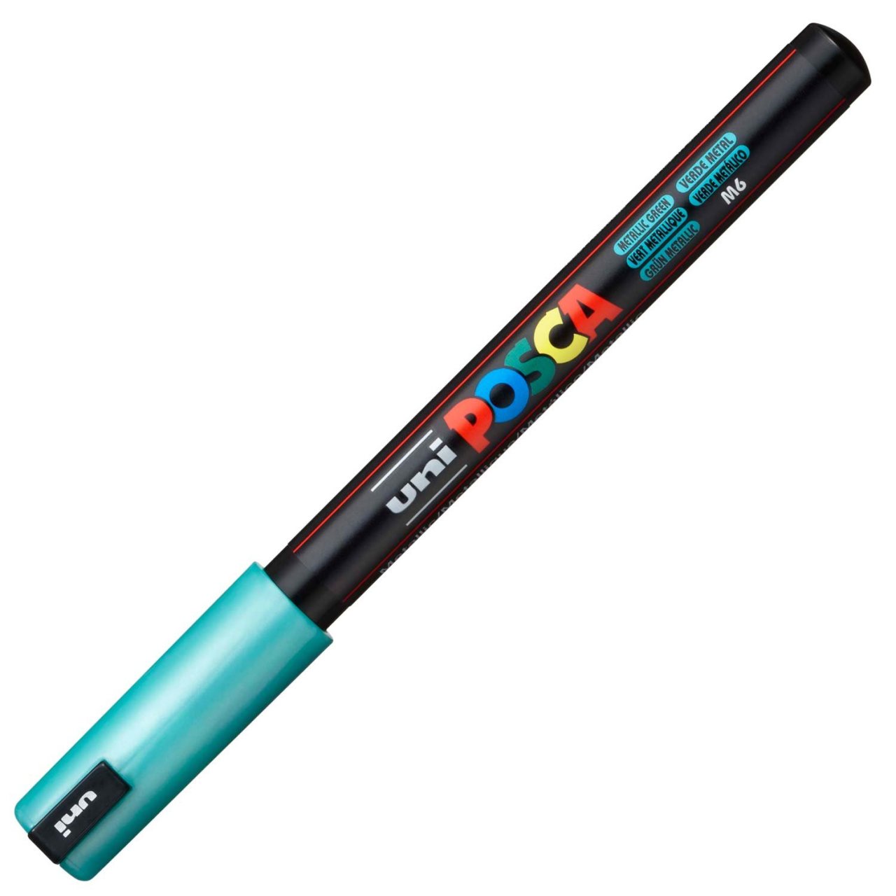 Posca PC-1MR Boyama Markörü 0.7 mm Metalik Yeşil