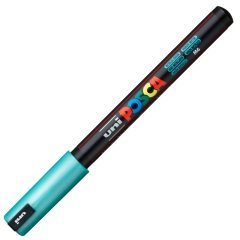 Posca PC-1MR Boyama Markörü 0.7 mm Metalik Yeşil