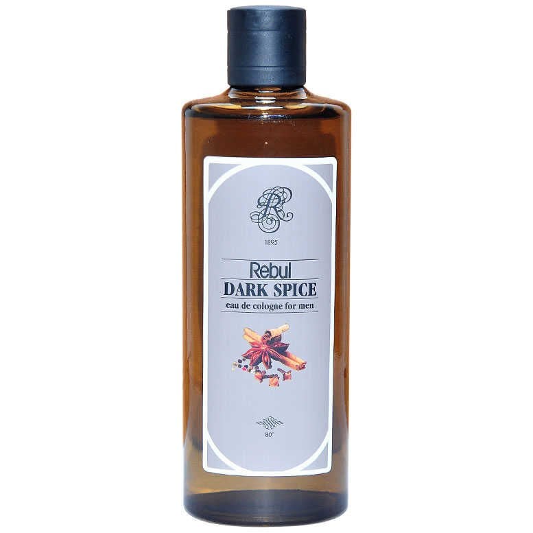 Dark Spice Kolonya 80 Derece Cam Şişe 270 ML