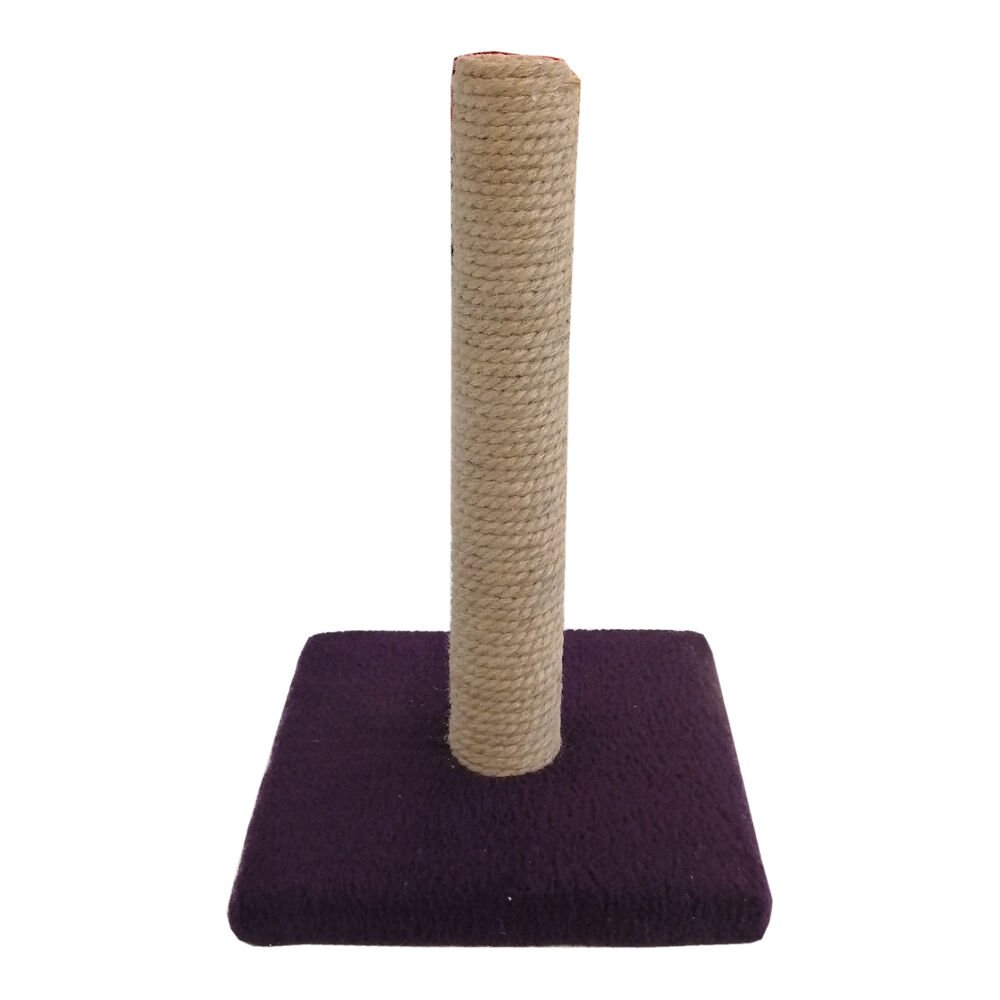 Kedi Tırmalama Tahtası 30 x 45 cm Mor