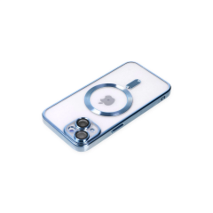 İphone 14 Plus Kılıf Kross Magneticsafe Kapak - Sierra Blue