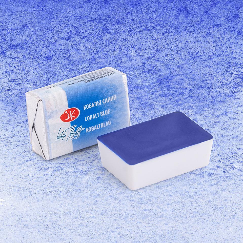Tekli Tablet Suluboya - Cobalt Blue - Seri 2