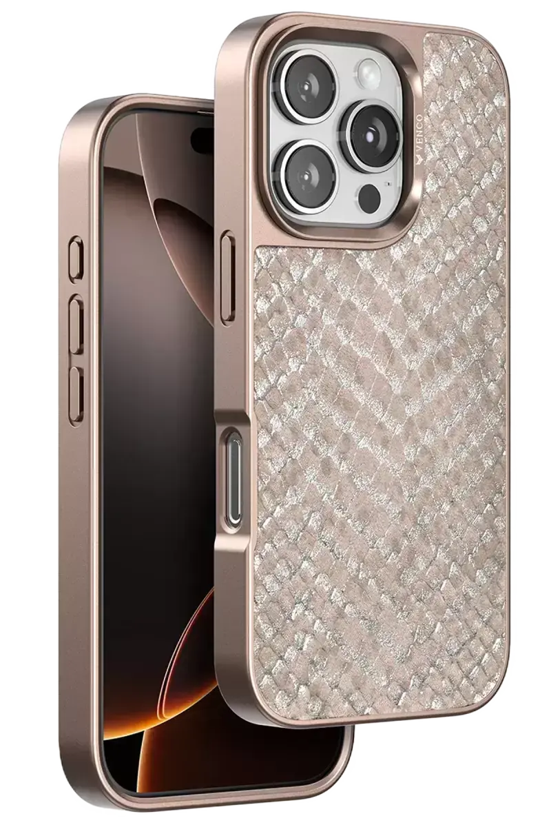 Venco İphone 16 Pro Max Viper Kapak - Titan Gri