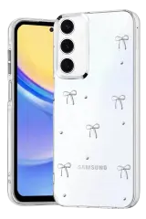 Newface Samsung Galaxy A35 5g Fiyonk Desenli Kapak - Desen 1
