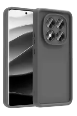 Newface Xiaomi Redmi Note 15 4g Viera Silikon - Gri
