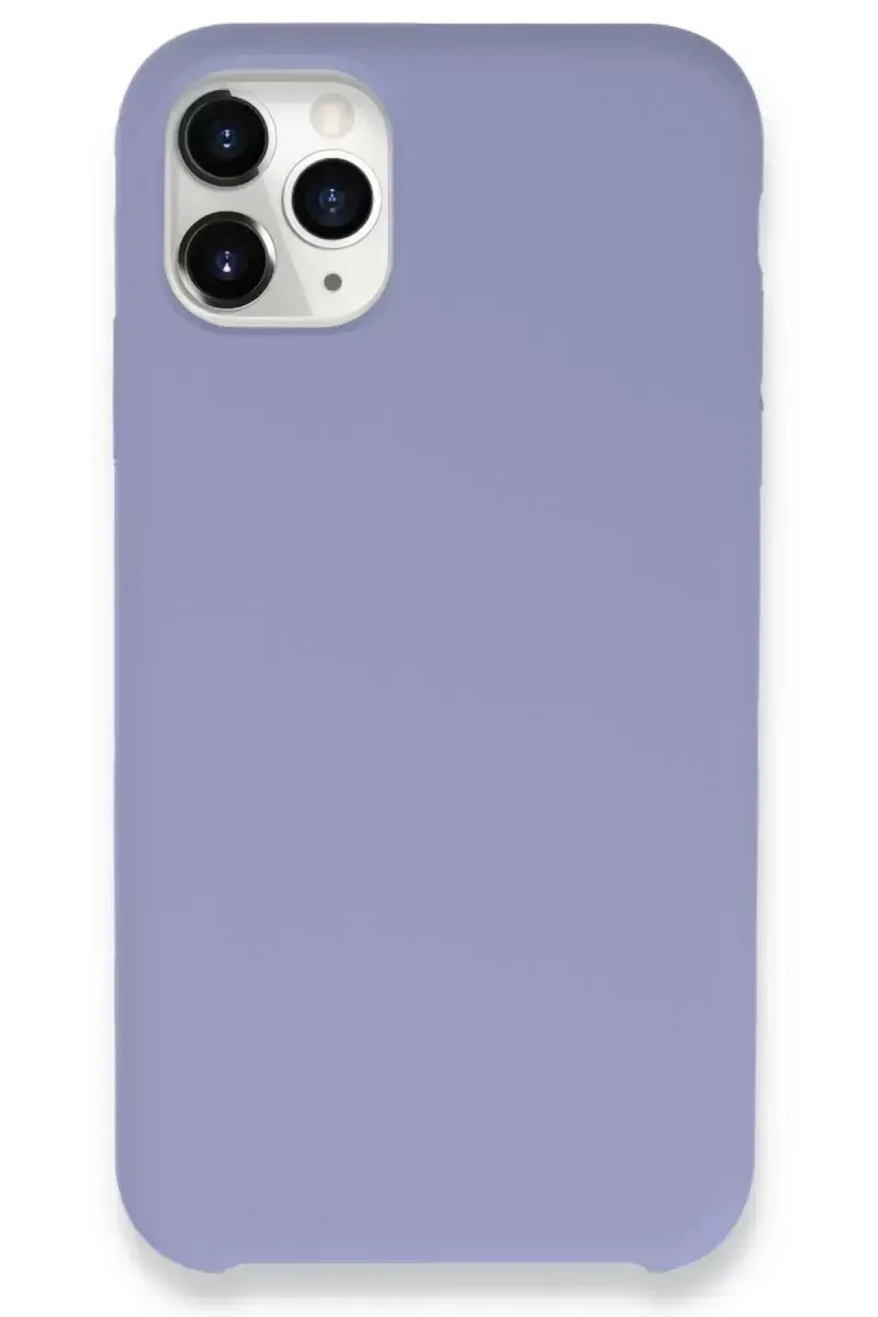 Newface Apple İphone 11 Pro Kılıf Lansman Legant Silikon - Lila