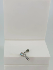Tragus Kıkırdak Küpesi