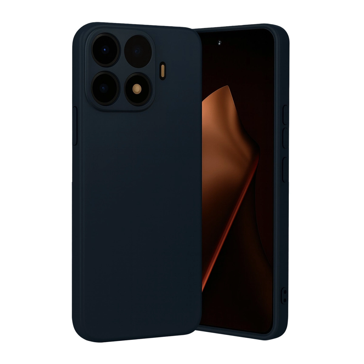 Xiaomi Mi 15t Pro Nano İçi Kadife Silikon - Siyah