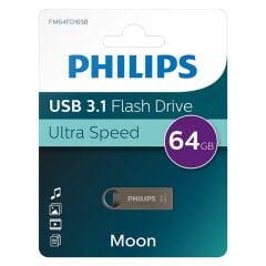 Philips Moon Fm64fd165b/00 64gb Usb 3.1 Flash Bellek