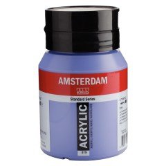 Akrilik Boya 500ml. N:519 Ultramarine Violet Light
