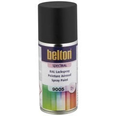 Belton SpectRAL Sprey Boya 150ml N:RAL-9005 Black Matt