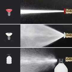 48v Şarjlı Çift Bataryalı Taşınabilir Basınçlı Oto Yıkama Bahçe Sulama Tabancası