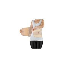 Babyjem Doğum Sonrası Balenli Korse Ten L-Xl