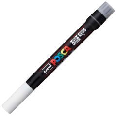 Posca PCF-350 Boyama Markörü 3-10mm White