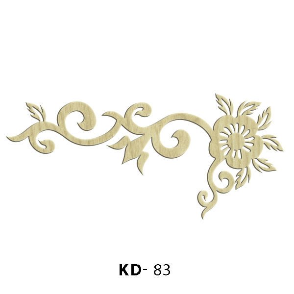 Ahşap Lazer Kesim - KD83