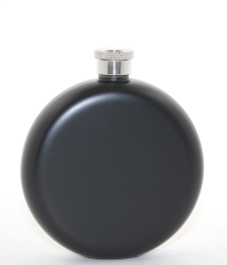Paslanmaz Çelik Yuvarlak 5 Oz Tekli Matara Alk2678