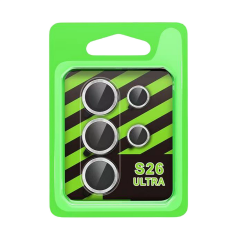 Samsung Galaxy S26 Ultra Raze Metal Kamera Lens - Gümüş