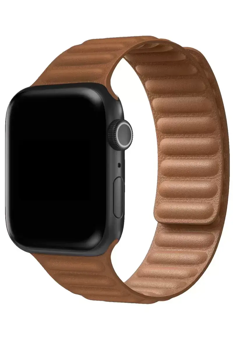 Newface Apple Watch 38mm Loop Kordon - Kahverengi