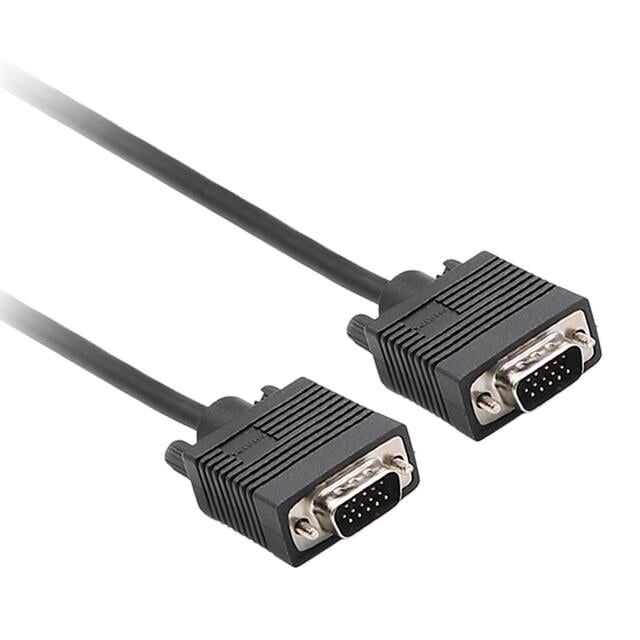 Philips Swv6139h/93 Siyah 3+6 Erkek-erkek 15 Pin 10 Metre Vga Kablo