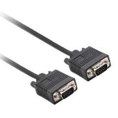 Philips Swv6139h/93 Siyah 3+6 Erkek-erkek 15 Pin 10 Metre Vga Kablo