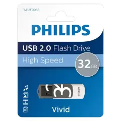 Philips Vivid Fm32fd05b/00 32gb Usb 2.0 Flash Bellek