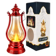 Powermaster Pm-38887 Nostaljik Led Mini Gaz Lambası Tasarımlı Pilli Dekoratif Aydınlatma