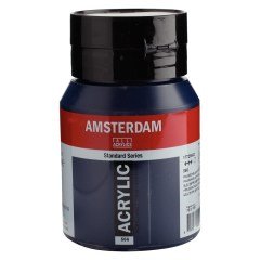 Akrilik Boya 500ml. N:566 Prussian Blue Phthalo