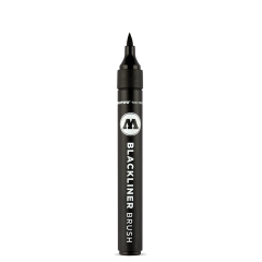 Blackliner Brush - Fırça Uçlu - Siyah