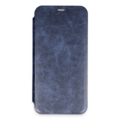 İphone 16 Plus Kılıf Flip Cover - Lacivert