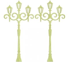 Ahşap Lazer Kesim - KD183