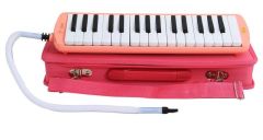 Çantalı Melodika 32 Tuşlu Pembe