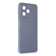 Realme C53 Kılıf Nano İçi Kadife Silikon - Gri
