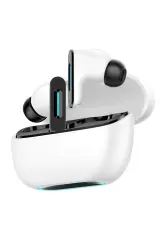 Newface Ls-518 Aktif Gürültü Engelleyici Özellikli Tws Airpods Kulaklık - Beyaz-siyah
