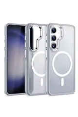 Joko Samsung Galaxy S24 Winner Magsafe Kapak - Gri