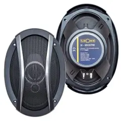 Leone Hr-6935tw 1250 Watt 6 X 9 Kapaklı Çiftli Takım Oval Hoparlör
