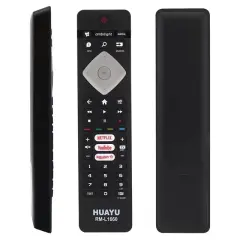 Huayu Philips Rm-l1660 Rc4498 Rc4501 Ykf291-003 Netflix-youtube-rakuten Tv Tuşlu Lcd Led Tv Kumanda (ses Komutsuz)