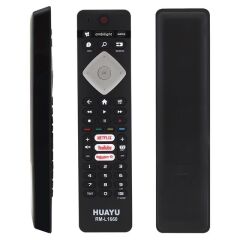 Huayu Philips Rm-l1660 Rc4498 Rc4501 Ykf291-003 Netflix-youtube-rakuten Tv Tuşlu Lcd Led Tv Kumanda (ses Komutsuz)