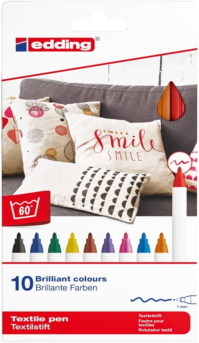 4600 Kumaş Kalemi 10'lu Set