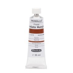 PRİMAcryl Artist Akrilik Boya - Sienna - 35ml - Seri 1
