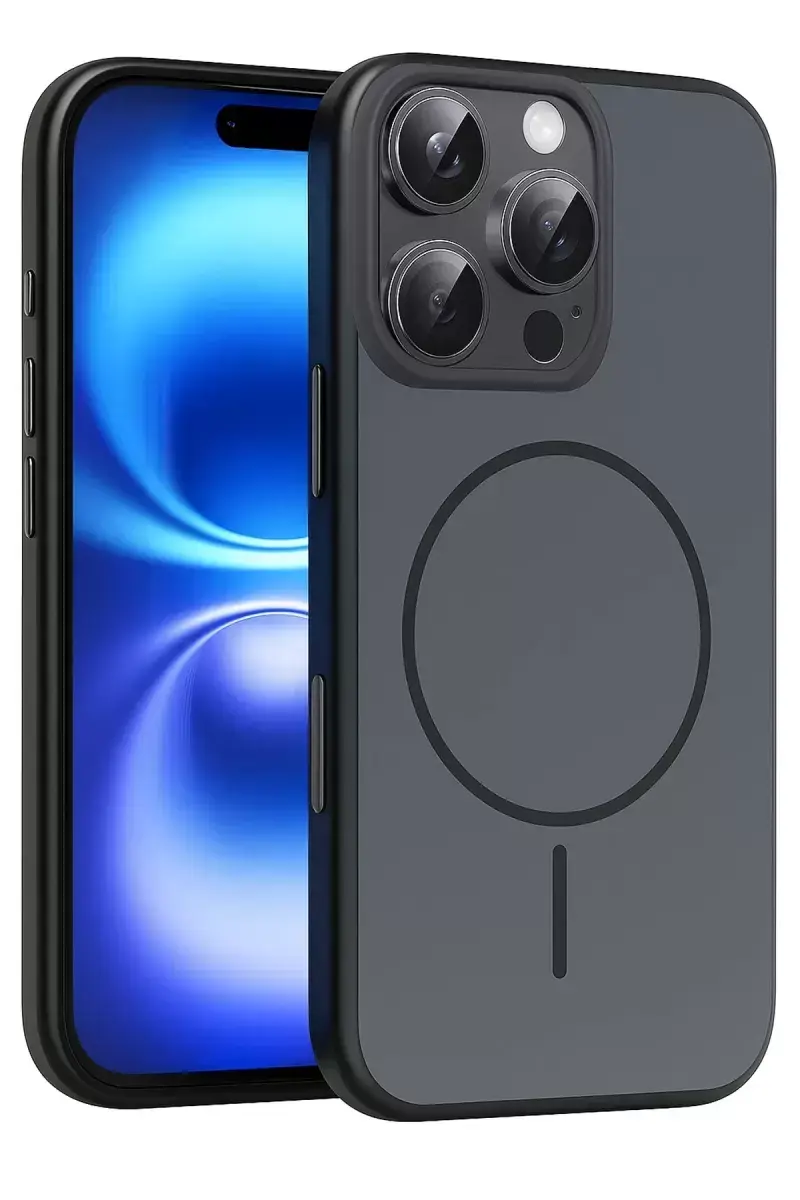 Joko Apple İphone 16 Pro Max Neva Magsafe Kapak - Siyah