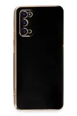 Newface Samsung Galaxy S20 Kılıf Volet Silikon - Siyah