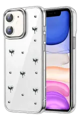 Newface Apple İphone 11 Fiyonk Desenli Kapak - Desen 1