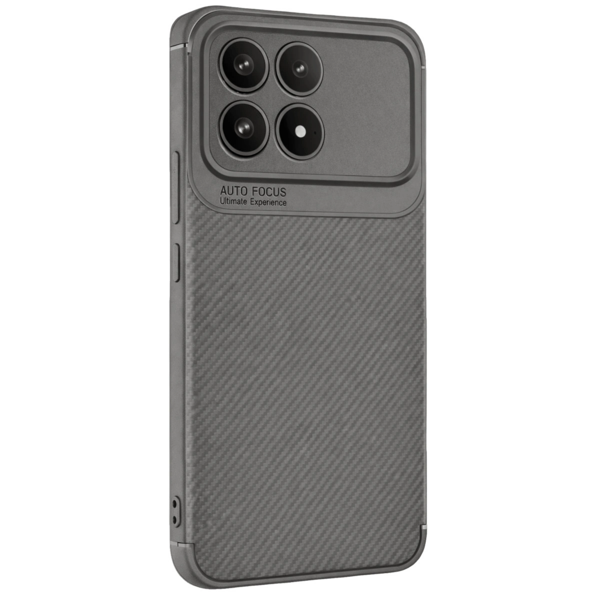 Xiaomi Poco F8 Pro Auto Focus Karbon Kapak - Gri