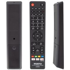 Huayu Urc1366 12in1 Netflix Prime Youtube Tuşlu Universal Akıllı Kumanda Blisterli