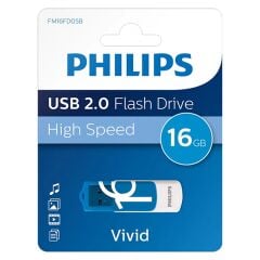 Philips Vivid Fm16fd05b/00 16gb Usb 2.0 Flash Bellek