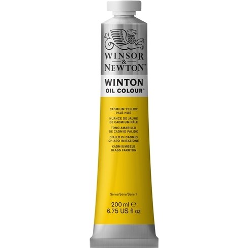 Winton Yağlı Boya 200ml - N:08 Cadmium Yellow Pale Hue