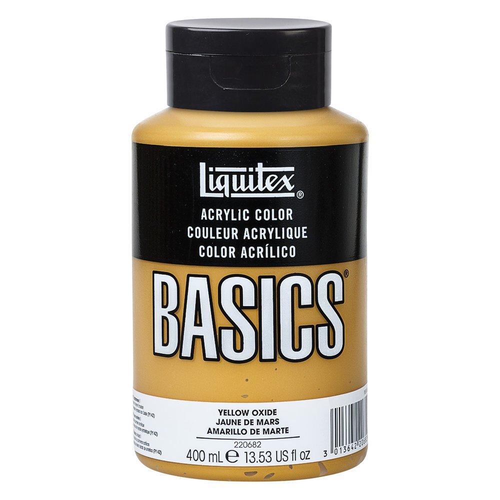 Basic Akrilik 400 ml - N:416 Yellow Oxıde