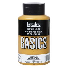 Basic Akrilik 400 ml - N:416 Yellow Oxıde