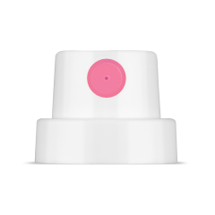 Sprey Başlığı - Beyaz-Pembe - 9005