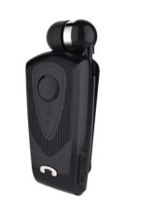 F930 Makaralı Titreşim Özellikli Bluetooth Kulaklık Siyah Uyumlu